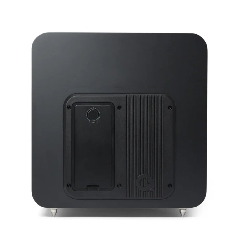 Q Acoustics Q SUB 120 Subwoofer Black — rear panel