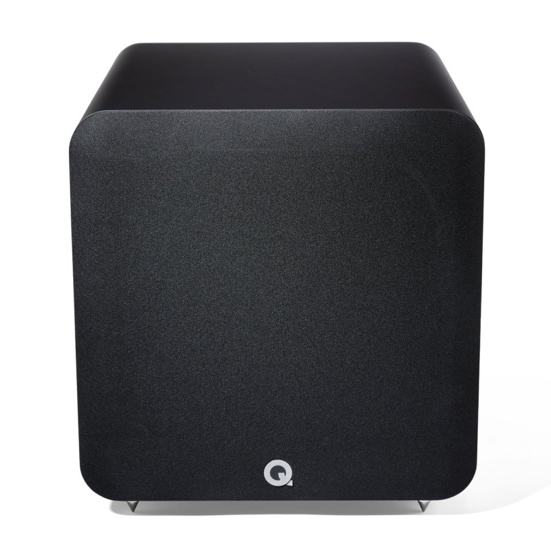 Q Acoustics Q SUB 120 Subwoofer Black — top angle view