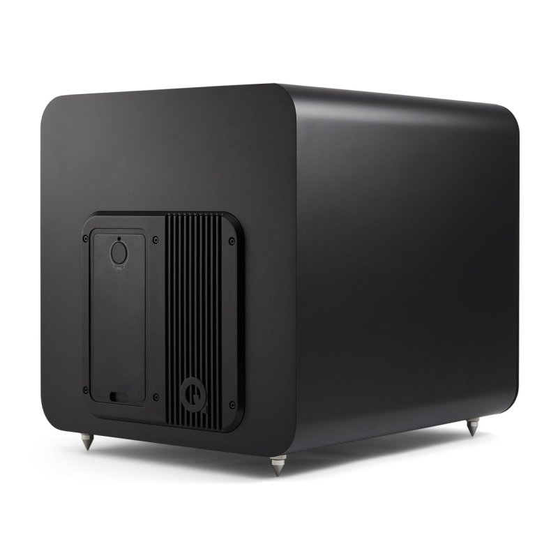 Q Acoustics Q SUB 120 Subwoofer Black — rear angle view