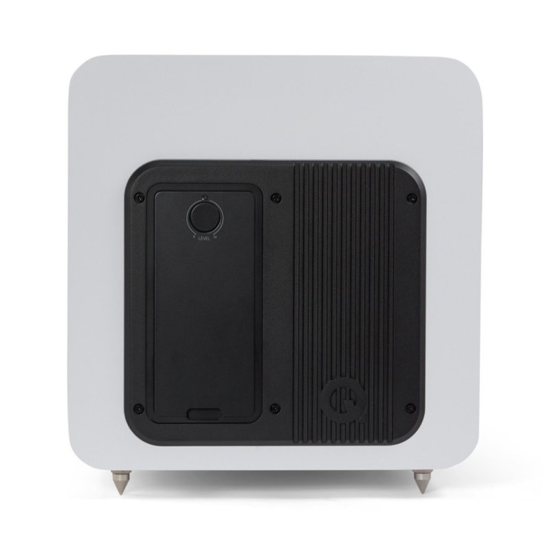 Q Acoustics Q SUB 120 Subwoofer White — Back
