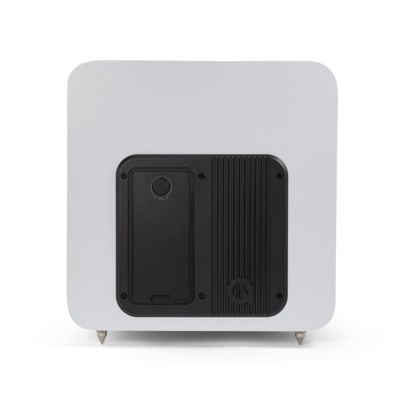 Q Acoustics Q SUB 120 Subwoofer White — Rear Panel