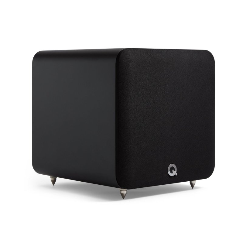 Q Acoustics Q SUB80 Subwoofer Satin Black