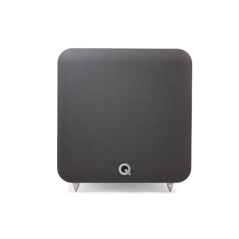 Q Acoustics Q SUB80 Subwoofer Satin White — front view