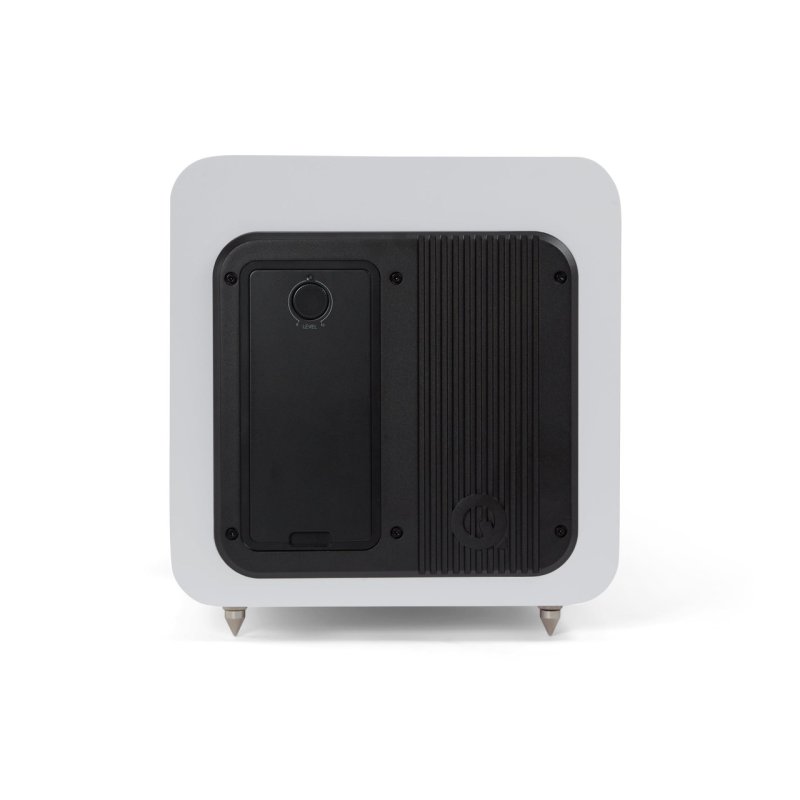 Q Acoustics Q SUB80 Subwoofer Satin White — rear panel