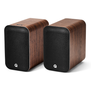 Q Acoustics M20 Wireless Music System Walnut (Pair)