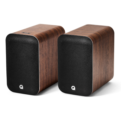 Q Acoustics M20 Wireless Music System Walnut (Pair)