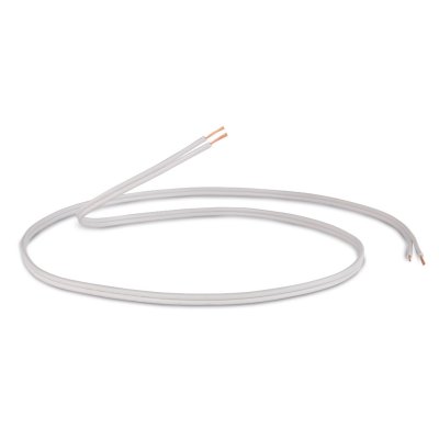 QED Classic 42 Strand Unterminated Speaker Cable White (Per Metre)