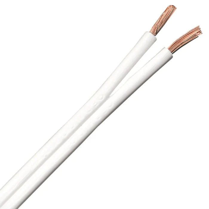 QED Classic 42 Strand Speaker Cable - White conductor close-up