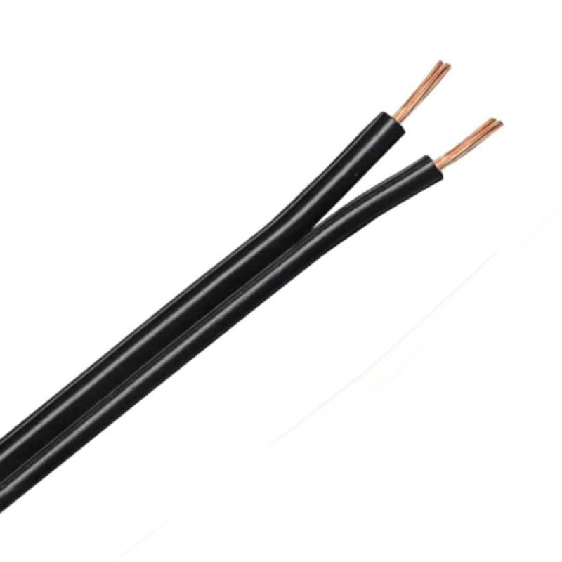 QED Classic 79 Strand Unterminated Speaker Cable Black - stripped ends detail
