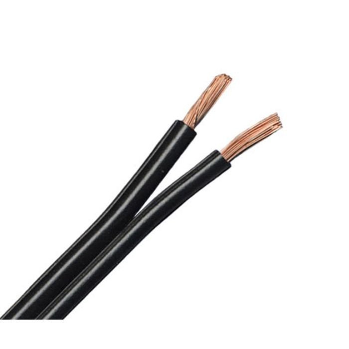 QED Classic 42 Strand Speaker Cable Black (100m Reel) — conductor close-up