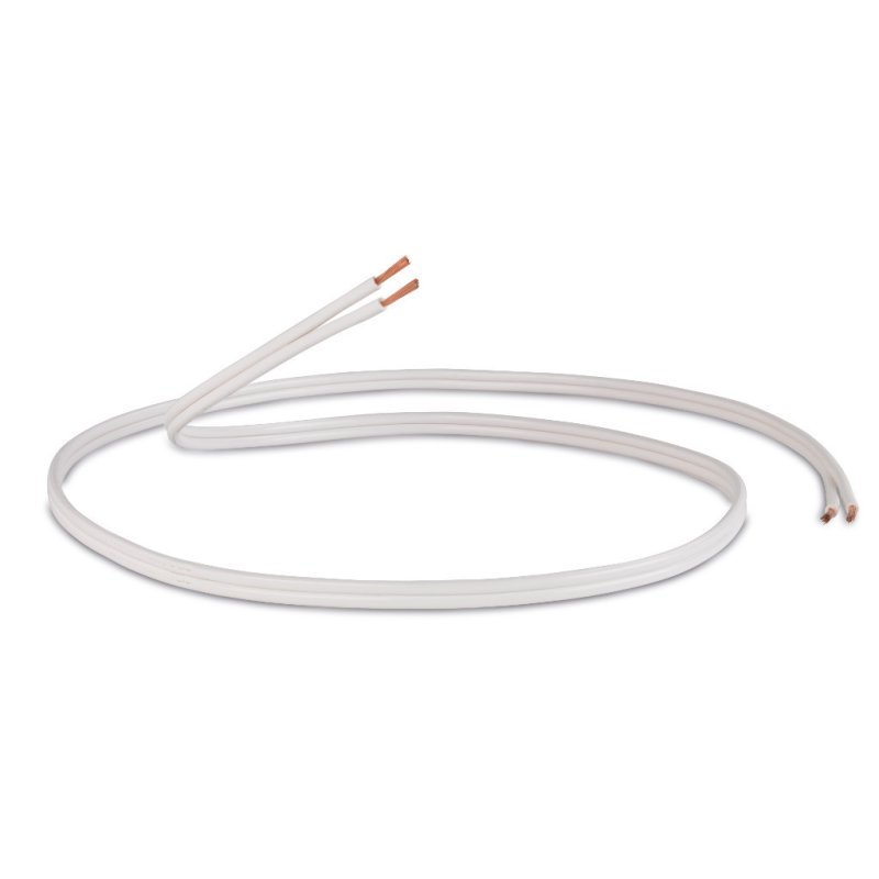 QED Classic 79 Strand Speaker Cable White (100m Reel)