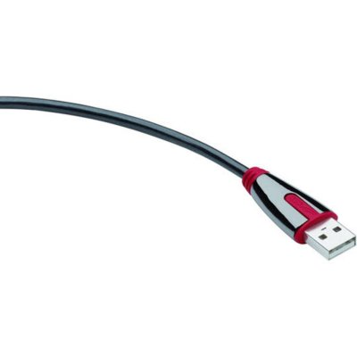 QED Live USB Charger Cable for PS3 5m
