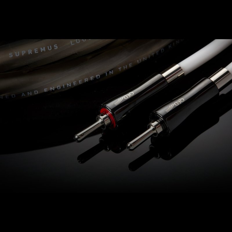 QED Supremus Zr Speaker Cable (3m Pair) — lifestyle