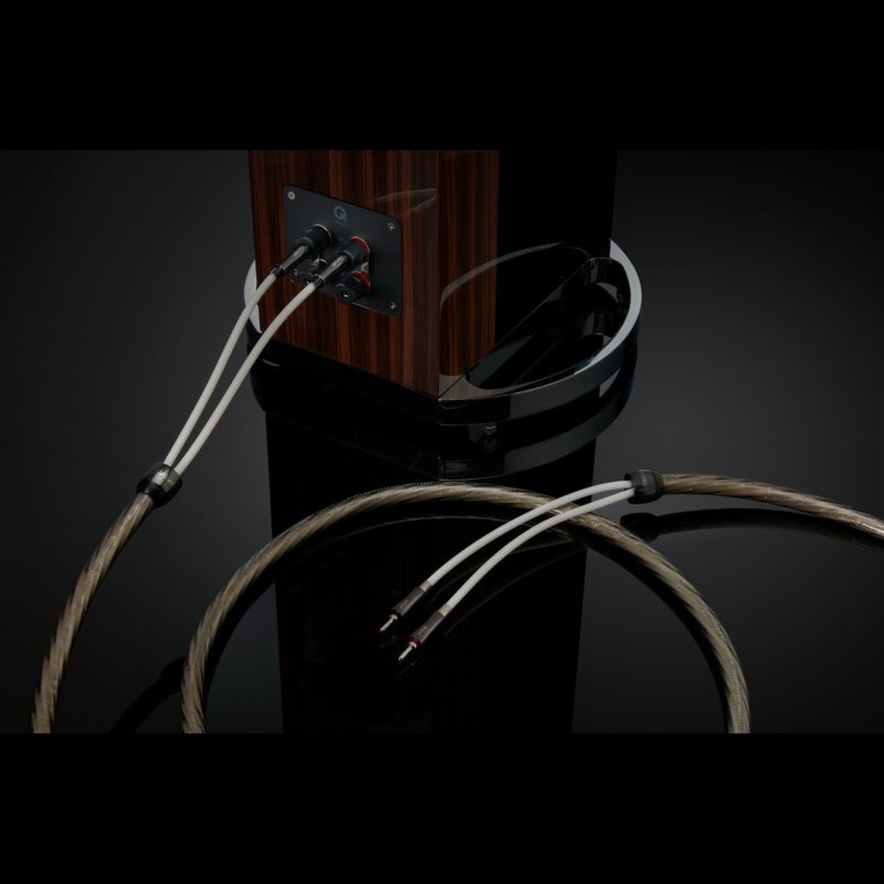 QED Supremus Zr Speaker Cable (3m Pair) — lifestyle