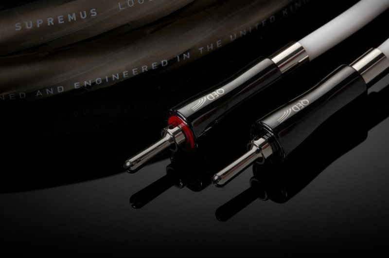 QED Supremus Zr Speaker Cable lifestyle shot