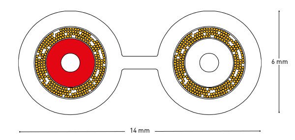QED XT40i X-Tube technology diagram