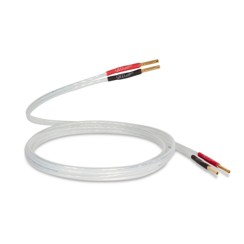 QED Performance XT25 Pre-Terminated Speaker Cable (2m Pair)
