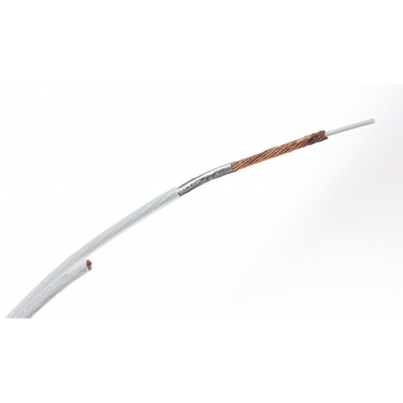 QED XT25 Pre-Terminated Speaker Cable (5m Pair) — cable cross-section