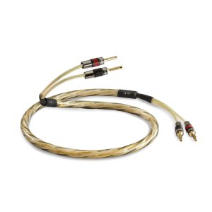 QED Golden Anniversary XT Pre-Terminated Speaker Cable (2m Pair)