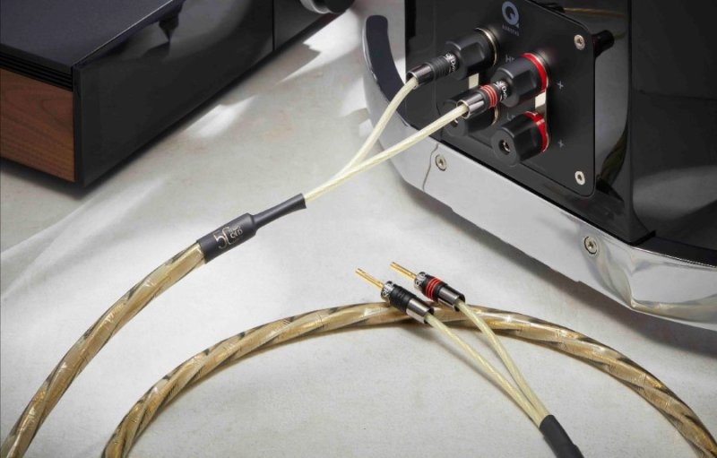 QED Golden Anniversary XT Pre-Terminated Speaker Cable (3m Pair) — lifestyle