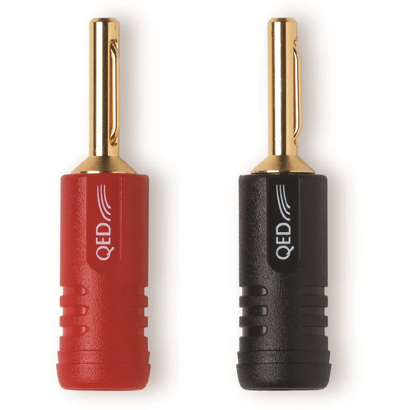 QED Airloc ABS 4mm Banana Plug (Single)
