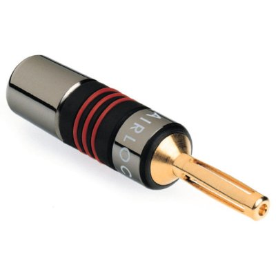 QED Airloc Metal 4mm Banana Plug (Single)