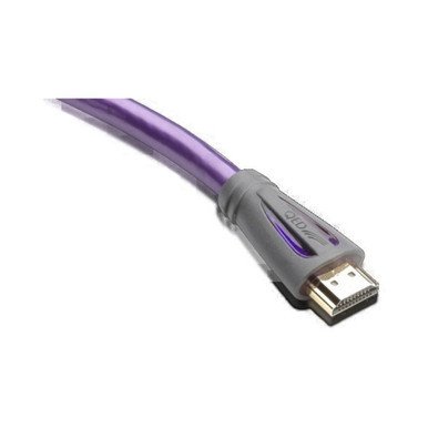 QED Performance HDMI E Cable (20m Single) — connector close-up
