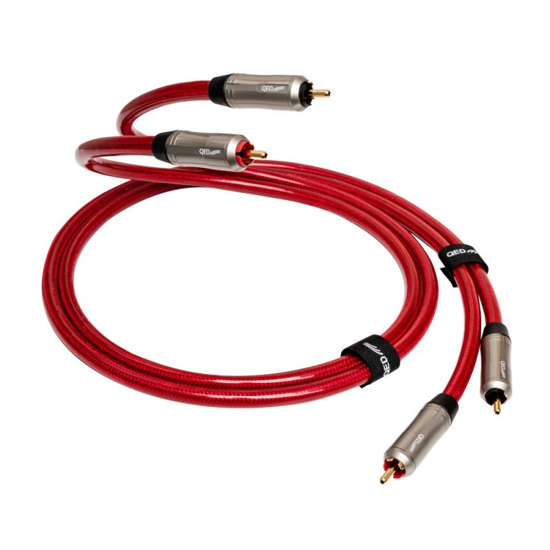 QED Reference Audio 40 RCA Interconnect (1m Pair) — alternate angle