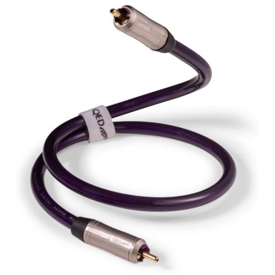 QED Reference Digital Audio 40 Coaxial Cable (0.6m Single)