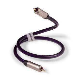 QED Reference Digital Audio 40 Coaxial Cable (1m Single)
