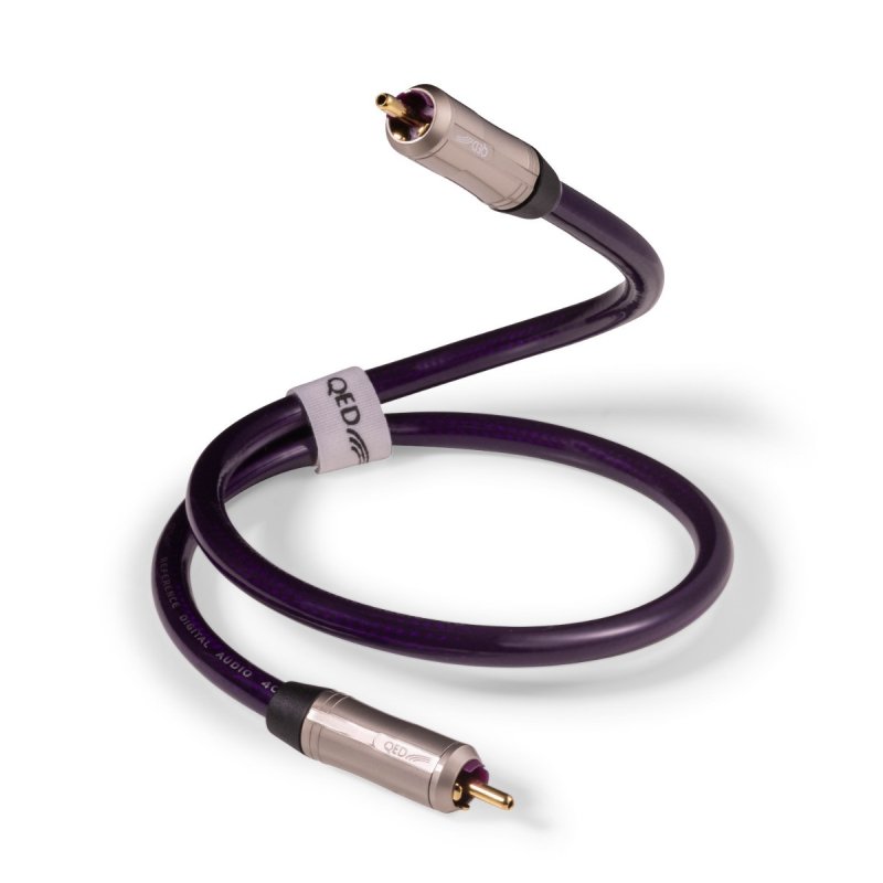 QED Reference Digital Audio 40 Coaxial Cable (1m Single)