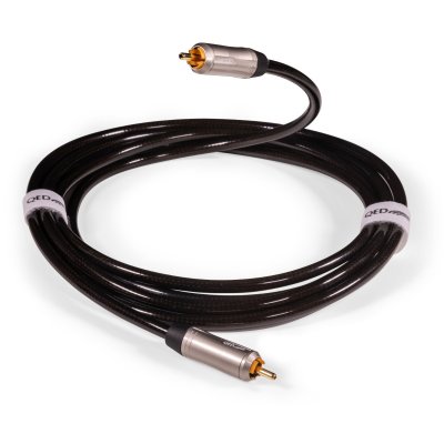 QED Reference Subwoofer 40 Cable (6m Single)