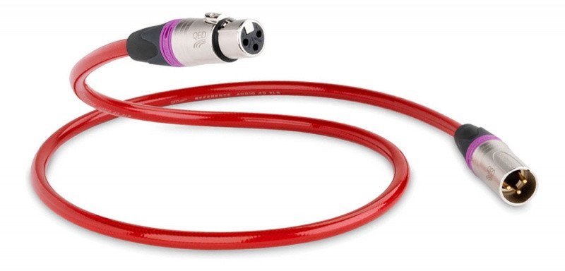 QED Reference XLR 40 Digital AES/EBU Cable (0.6m Single) — alternate angle