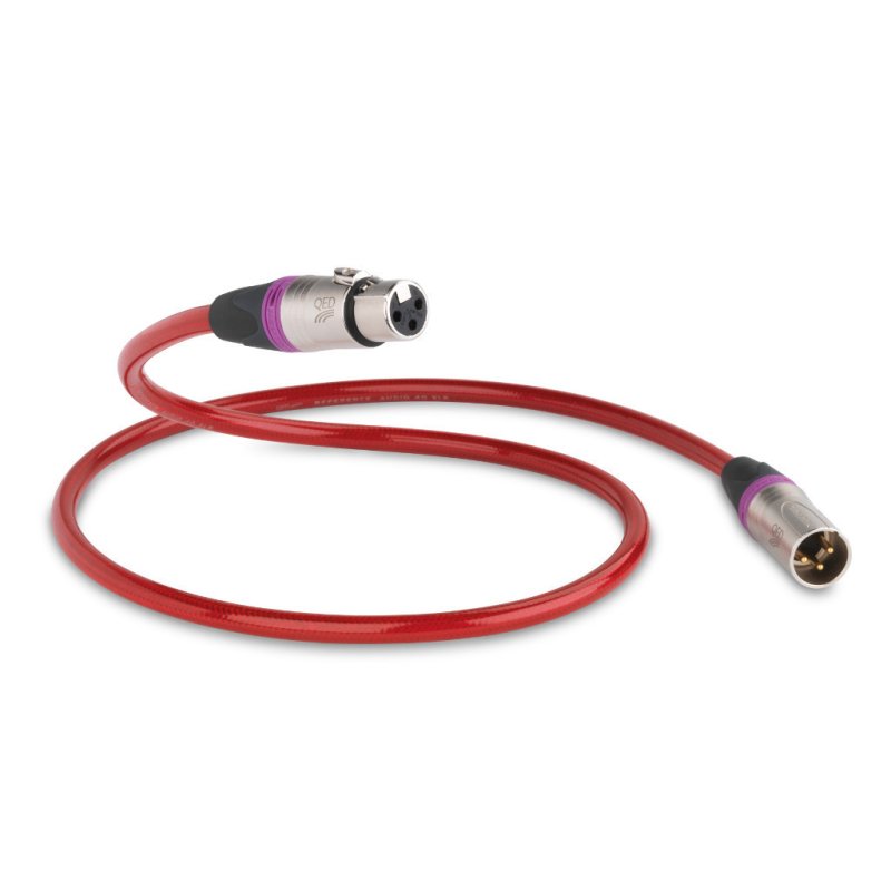 QED Reference XLR 40 Digital AES/EBU Cable (1m Single)