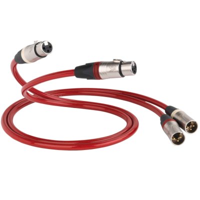 QED Reference Analogue XLR 40 Interconnect (1m Pair)