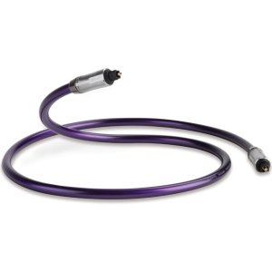 QED Reference Optical Quartz Cable (1m Single)