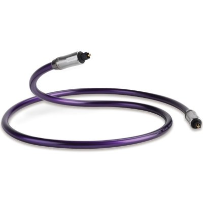 QED Reference Optical Quartz Cable (1m Single)