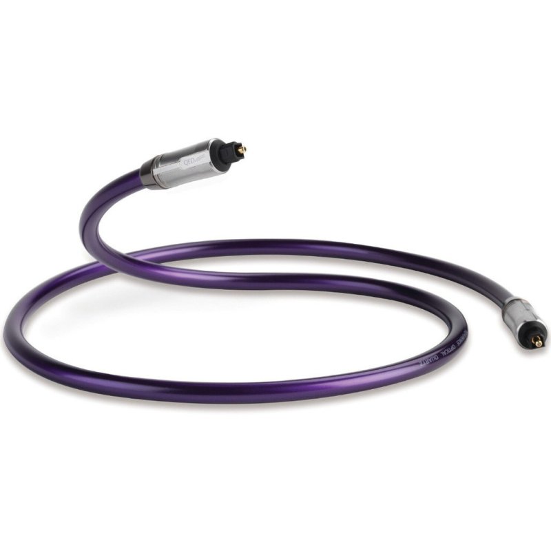 QED Reference Optical Quartz Cable (2m Single)