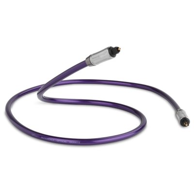 QED Reference Optical Quartz Cable (3m Single)