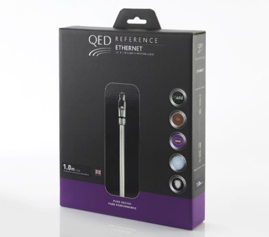 QED Reference Ethernet 3M — packaging