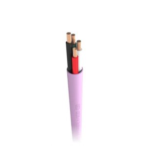 QED QX16/4 LSZH Speaker Cable Pink (300m Reel)