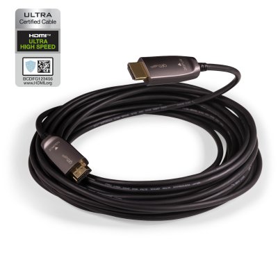 QED Performance Optical Ultra High Speed HDMI Cable (12m Single)