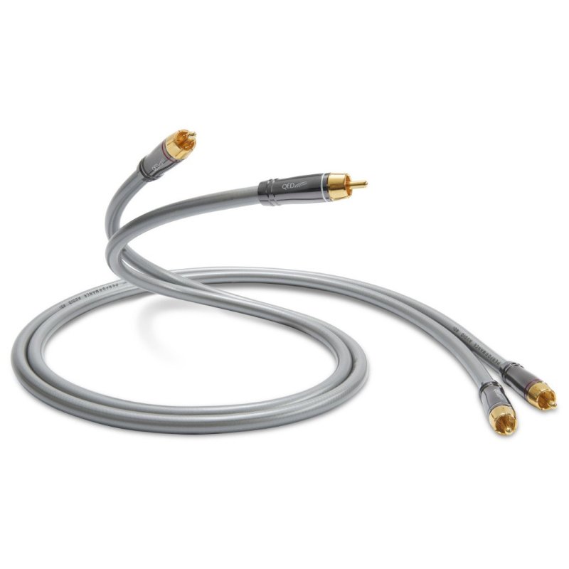 QED Performance Audio 40i RCA Interconnect (0.6m Pair)