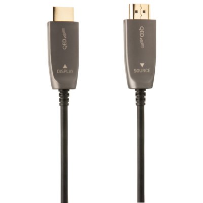 QED HDMI Active Optical Cable (30m Single)