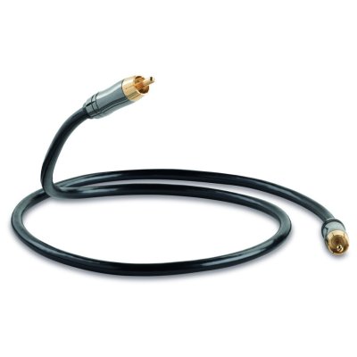QED Performance Subwoofer Cable (6m Single)