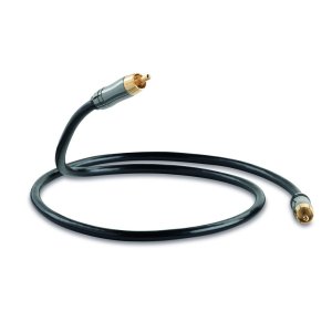 QED Performance Subwoofer Cable (10m Single)