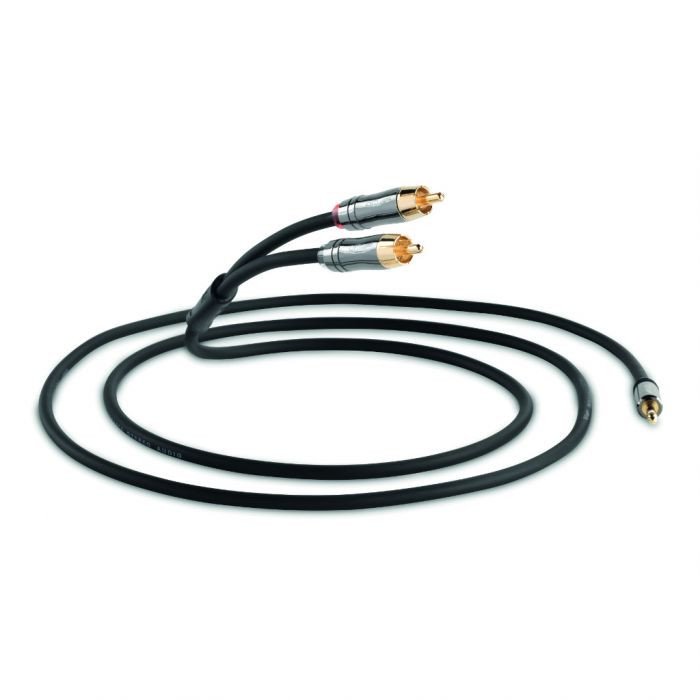 QED Performance J2P Graphite 3.5mm to RCA Cable (1.5m Single)