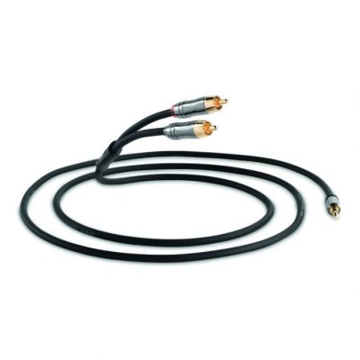 QED Performance J2P Graphite 3.5mm to RCA Cable (3m Single)