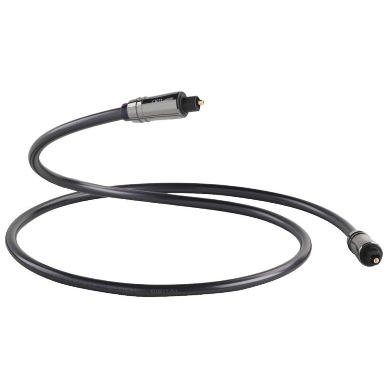 QED Performance Graphite Optical Cable (1.5m Single)