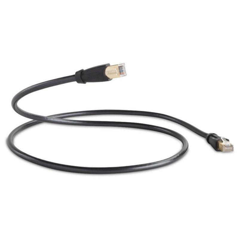 QED Performance Ethernet Cable Graphite (1.5m)